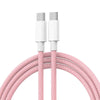 ChargingCable.in Braided Cable | Supports Upto 80W Charging & Data Transfer For iPhone/Android Type C to C
