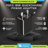 Xiaomi Poco 18W Standard Charger (Only Adapter)