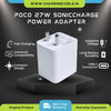 Xiaomi Poco 27W SonicCharge Charger (Only Adapter)