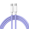 ChargingCable.in Braided Cable | Supports Upto 80W Charging & Data Transfer For iPhone/Android Type C to C