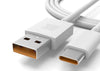 Realme 12Pro Plus Type-C VOOC Charge And Data Sync Cable 1 Mt White
