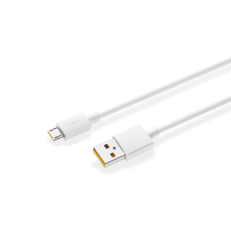 Realme C30 VOOC Charge And Data Sync Micro Cable White