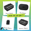 Samsung 25W Travel Charger Black (Only Adapter)