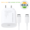 25W Samsung Fast Charger | Type-C PD Adapter With C-C Cable