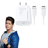 25W Samsung Fast Charger | Type-C PD Adapter With C-C Cable