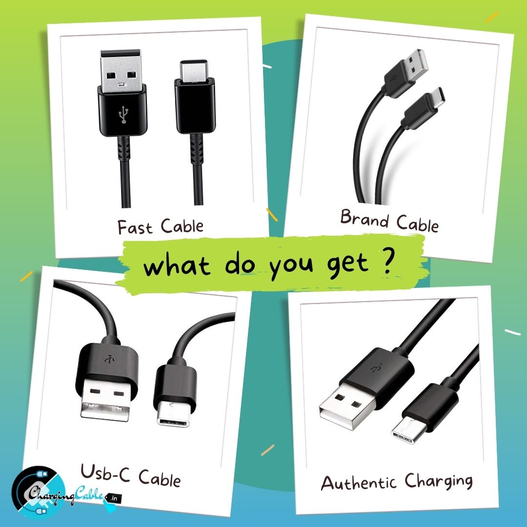 Samsung USB-C cable package contents