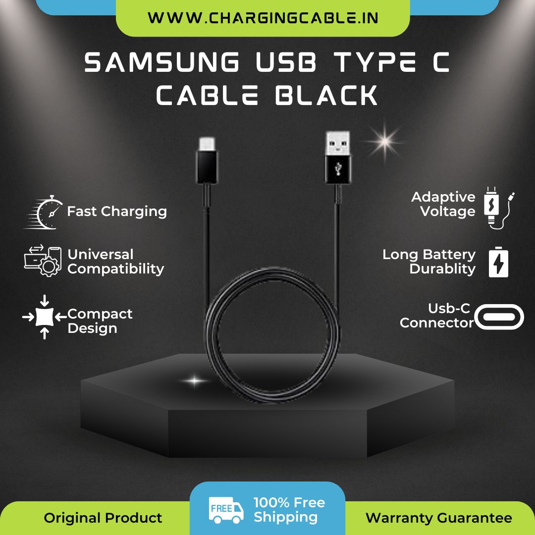 Samsung USB Type-C cable features and benefits