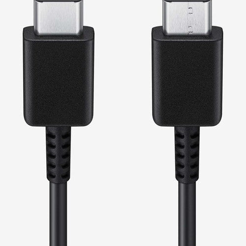 Samsung Galaxy A52s Type-C to Type-C cable close-up