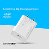 SuperVOOC 45W Power Adapter | Type C Fast Charge for Oppo & Realme Series