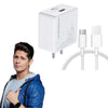 Oppo 80W Supervooc Flash Charge Charger (Adapter with Cable)