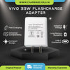 Vivo 33W Flashcharge Charger (Only Adapter)