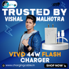 Power Up with Vivo 44W Charger | Type-C Fast Charging for All Vivo Models
