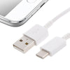 Samsung Galaxy A50 Type C Fast Charge And Data Sync Cable-1M-White