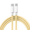 ChargingCable.in Braided Cable | Supports Upto 80W Charging & Data Transfer For iPhone/Android Type C to C
