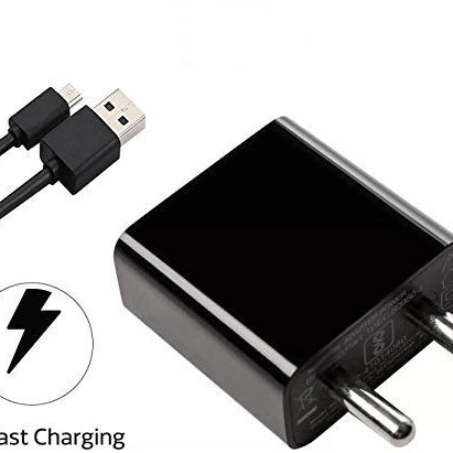XIAOMI Redmi MI 5 Mobile Charger 2 Amp With Cable-chargingcable.in
