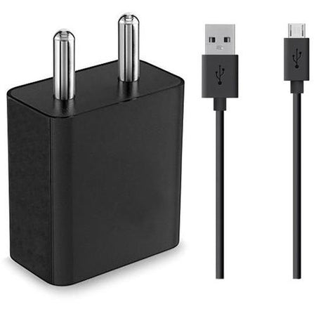 XIAOMI Redmi 4A Mobile Fast Charger 2 Amp With 1.2 Mt Data & Sync Fast Charging Cable(Black)-chargingcable.in