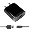 Poco C31 Fast 10W Mobile Charger 2 Amp With Data Cable Black