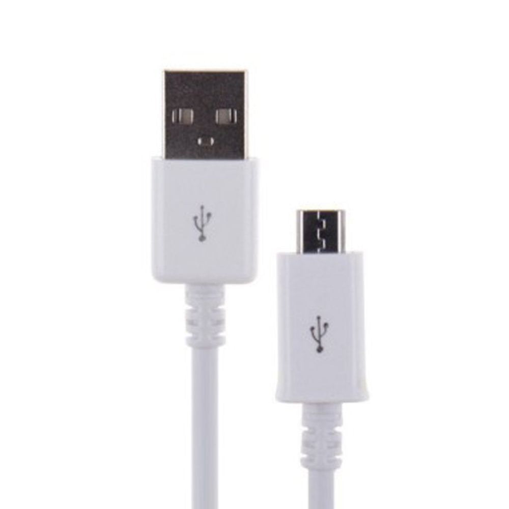 Samsung A20e Data Sync And Charging Cable-1M-White-chargingcable.in