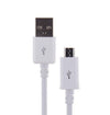 Samsung A2 Core Data Sync And Charging Cable-1M-White-chargingcable.in