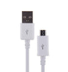 Samsung Galaxy ON MAX Data Sync And Charging Cable-1M-White-chargingcable.in