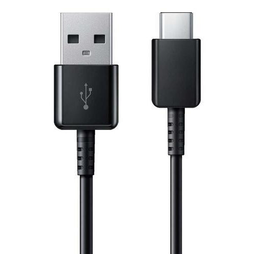 Black USB Type-C Cable for Samsung Galaxy A03s