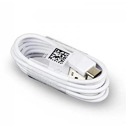 Type C Charge & Sync Cable for Samsung Devices- 1m White-chargingcable.in