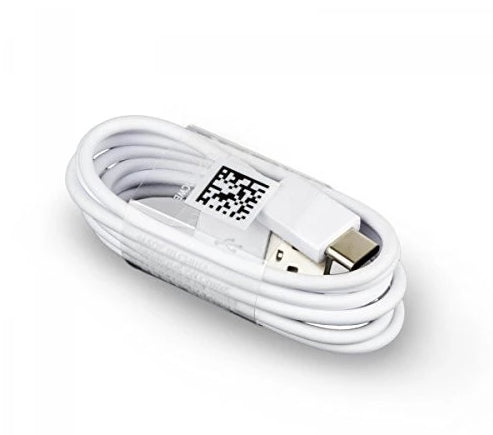 Type C Charge & Sync Cable for Samsung Devices- 1m White-chargingcable.in
