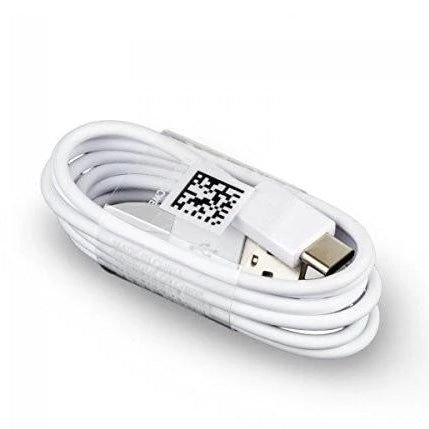 Samsung Galaxy M30s Type C Cable-1M-White-chargingcable.in