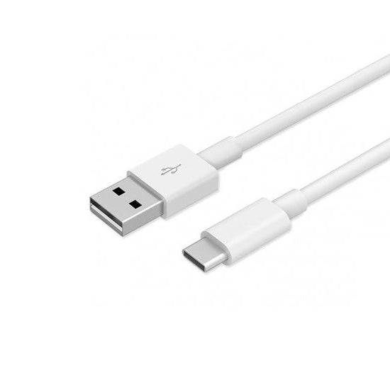 Vivo Nex 2 Original Type C Cable And Data Sync Cord-White-chargingcable.in