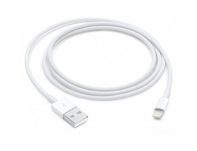 Apple iPhone SE 2020 Lightning To Usb Charge and Data Sync Lightning Cable 1M White