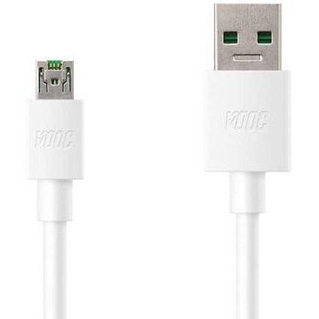 Oppo VOCC Oppo F7 Charge And Data Sync Cable White-chargingcable.in