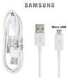 Samsung Galaxy S7 Data Sync And Charging Cable-1M-White-chargingcable.in