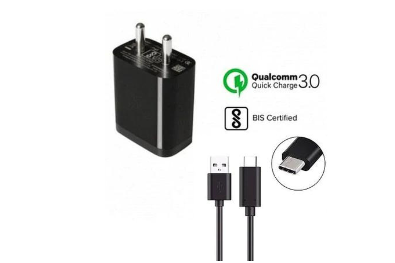 XIAOMI Redmi Note 7 Pro Type C Mobile Charger 18W Fast Charge With Cable