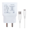 Vivo V7 2 Amp Dual Engine Mobile Charger with Data Cable