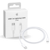 Apple iPhone 13 USB-C to Lightning Thunderbolt 3 Charge and Data Sync Cable 1M White