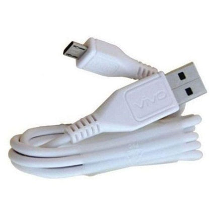 VIVO Y93 2Amp 9V Support Fast Charge Mobile Charger with Cable (White)-chargingcable.in