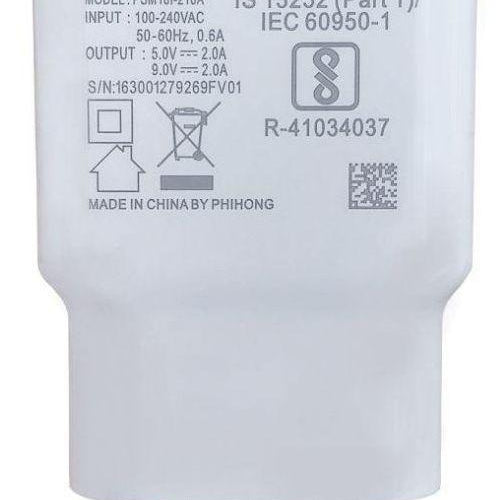 Vivo Z5 X 2 Amp Dual Engine Dual Engine Mobile Charger with Data Cable-chargingcable.in