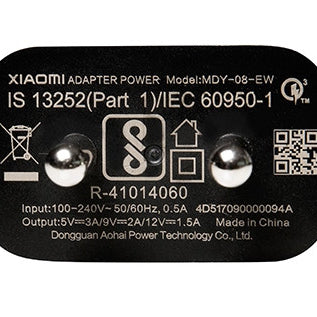 XIAOMI Redmi 6 Pro Mobile Charger Qualcomm 3 Amp With Cable-chargingcable.in