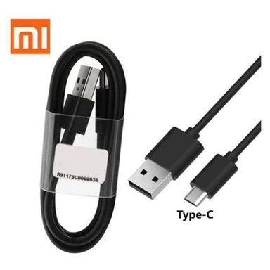 XIAOMI Redmi 8 Type C Mobile Charger Qualcomm 3 Amp With 1.2 Mt Cable-chargingcable.in