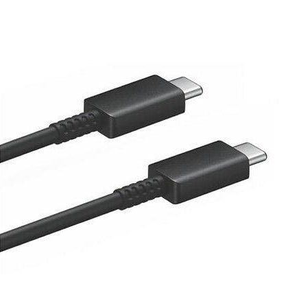 Close-up of Samsung Galaxy A52s Type-C connectors