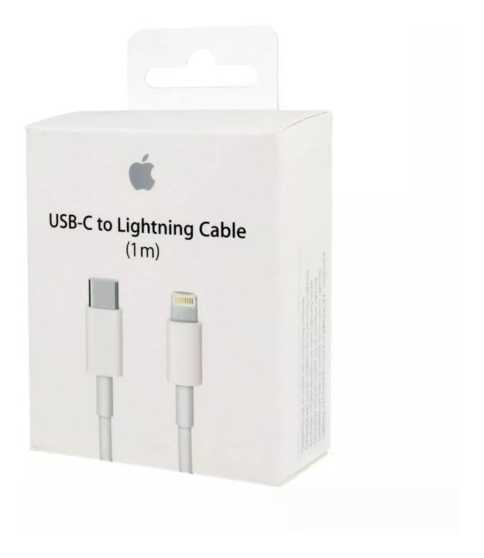 Apple Compatible For iPhone 11 Pro USB-C to Lightning Thunderbolt 3 Charge and Data Sync Cable 1M White-chargingcable.in