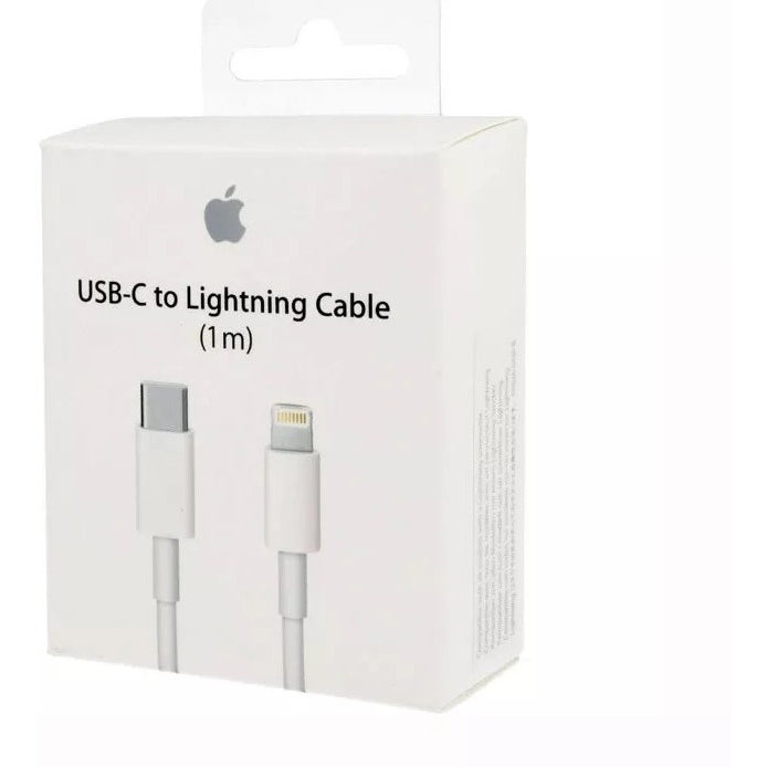 Apple Compatible For iPhone 11 Pro Max USB-C to Lightning Thunderbolt 3 Charge and Data Sync Cable 1M White-chargingcable.in