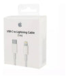Apple Compatible For iPhone 11 Pro Max USB-C to Lightning Thunderbolt 3 Charge and Data Sync Cable 1M White-chargingcable.in