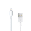 Apple iPhone XS Max Lightning To Usb Charge and Data Sync Lightning Cable 1M White