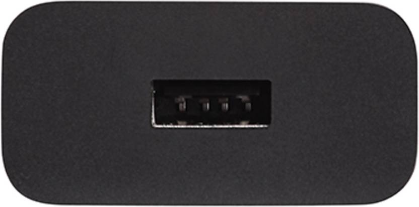 Redmi Y3 Mobile Fast Charger 3 Amp With 1.2 Mt Data & Sync Cable (Black)-chargingcable.in