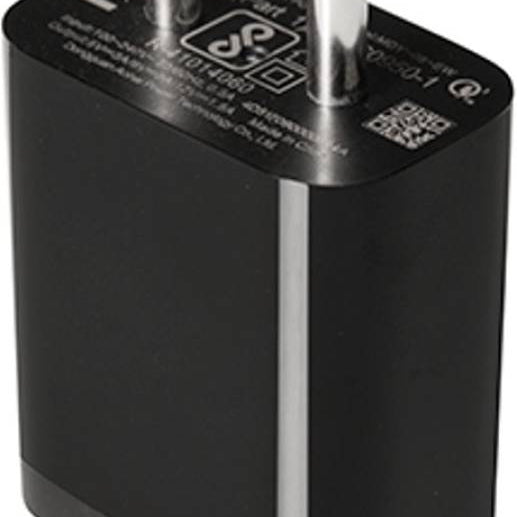 Redmi 7 Mobile Fast Charger 3 Amp With 1.2 Mt Data & Sync Cable (Black)-chargingcable.in