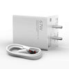 Poco X5 Pro 5G Superfast 67W Support SonicCharge 3.0 Charger With Type-C Cable