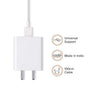 XIAOMI Redmi (MI) Note 10S Superfast 33W Support SonicCharge 2.0 Charger With Type-C Cable