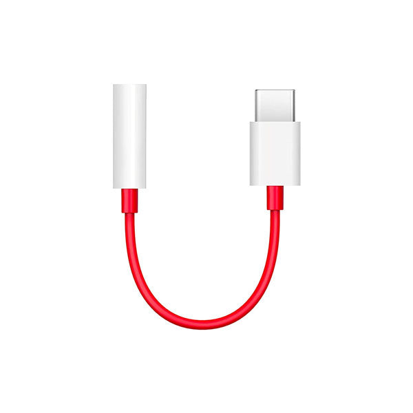 Oneplus 7T Pro Noise Cancelling Headphone Jack Connector (Type-C to 3.5mm Splitter)