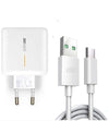 Oppo F19 Pro+ 5g 65W Supervooc 2.0 Flash Charge Charger With Type-C Cable